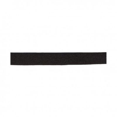 Schouderband zwart 15 mm