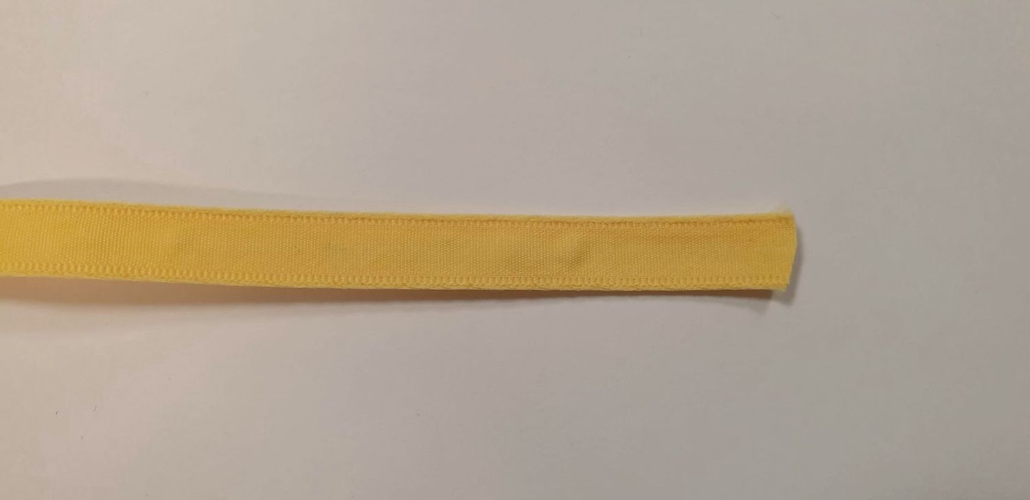 Beugelband geel