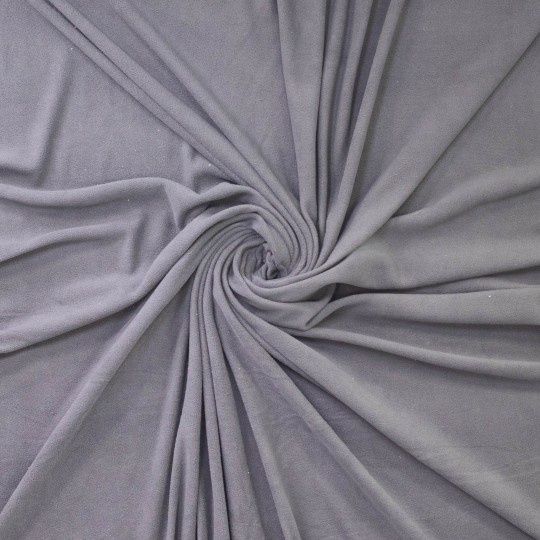 Micro  fleece sport muisgrijs