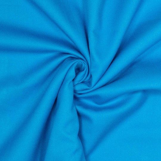 Geweven bamboe Ibiza blue