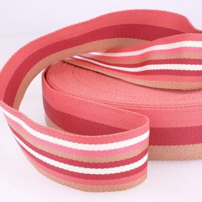 Tassenband rood streep