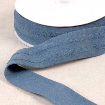 Elastiek streep|45mm denim