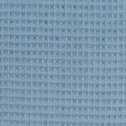 Wafel badstof Nelson blauw/grijs