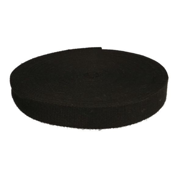 Tassenband  zwart