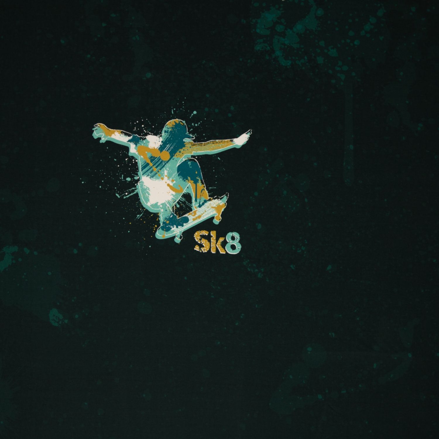 Sk8 by lycklig design petrol