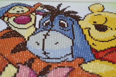 Diamond painting Winnie the pooh en zijn vrienden