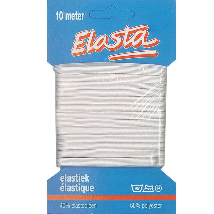 Elasta elastiek wit