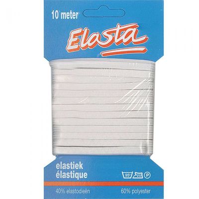 Elasta elastiek wit