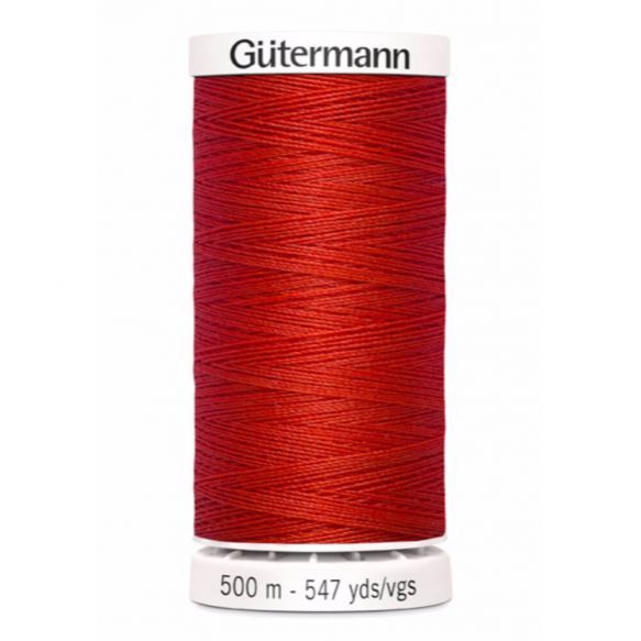 Gütermann Naaigaren|500 m| capri rood 364