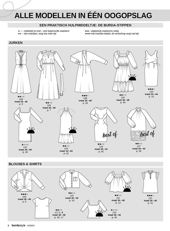 Burda style 4/2024