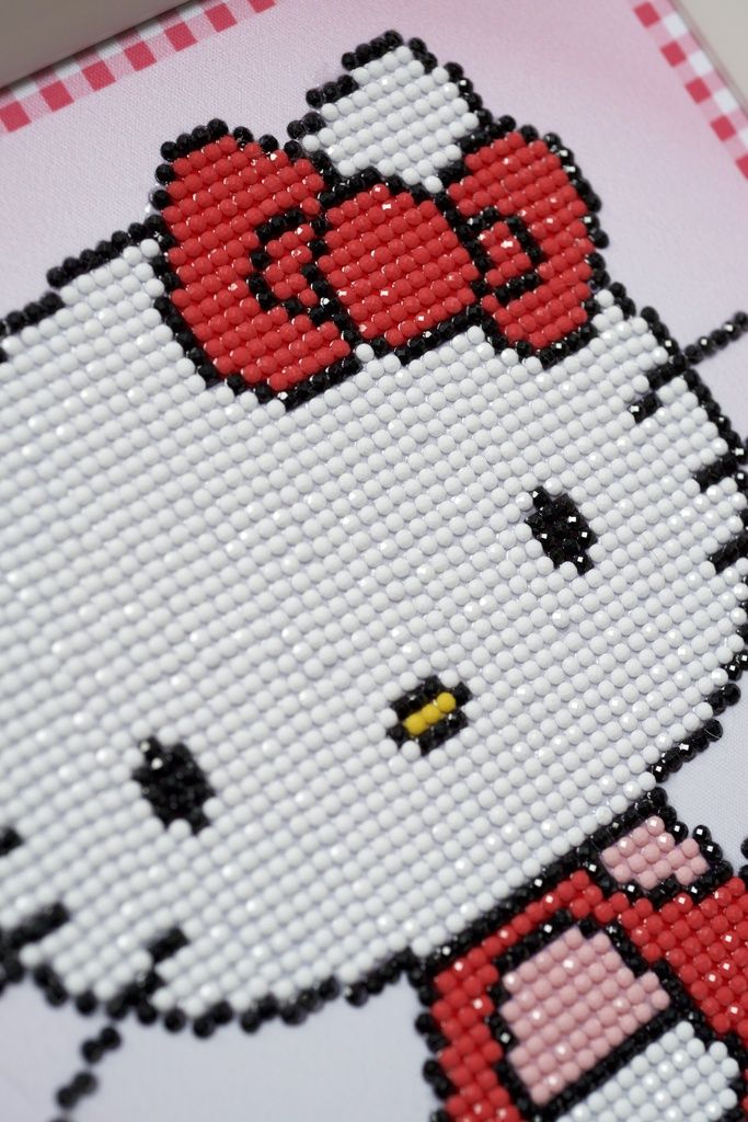 Diamond painting Hello Kitty