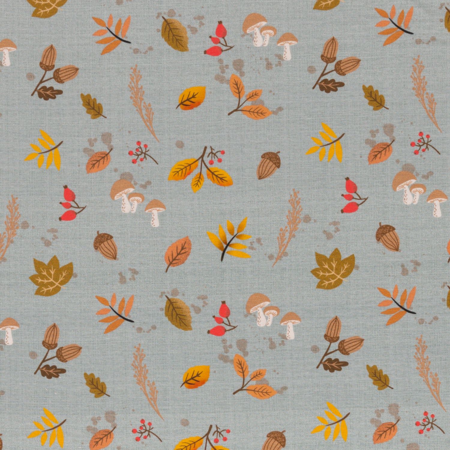 Igel Iggi  blauw herfst