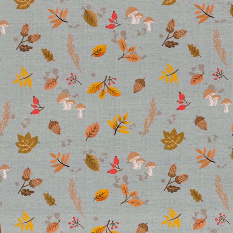 Igel Iggi  blauw herfst