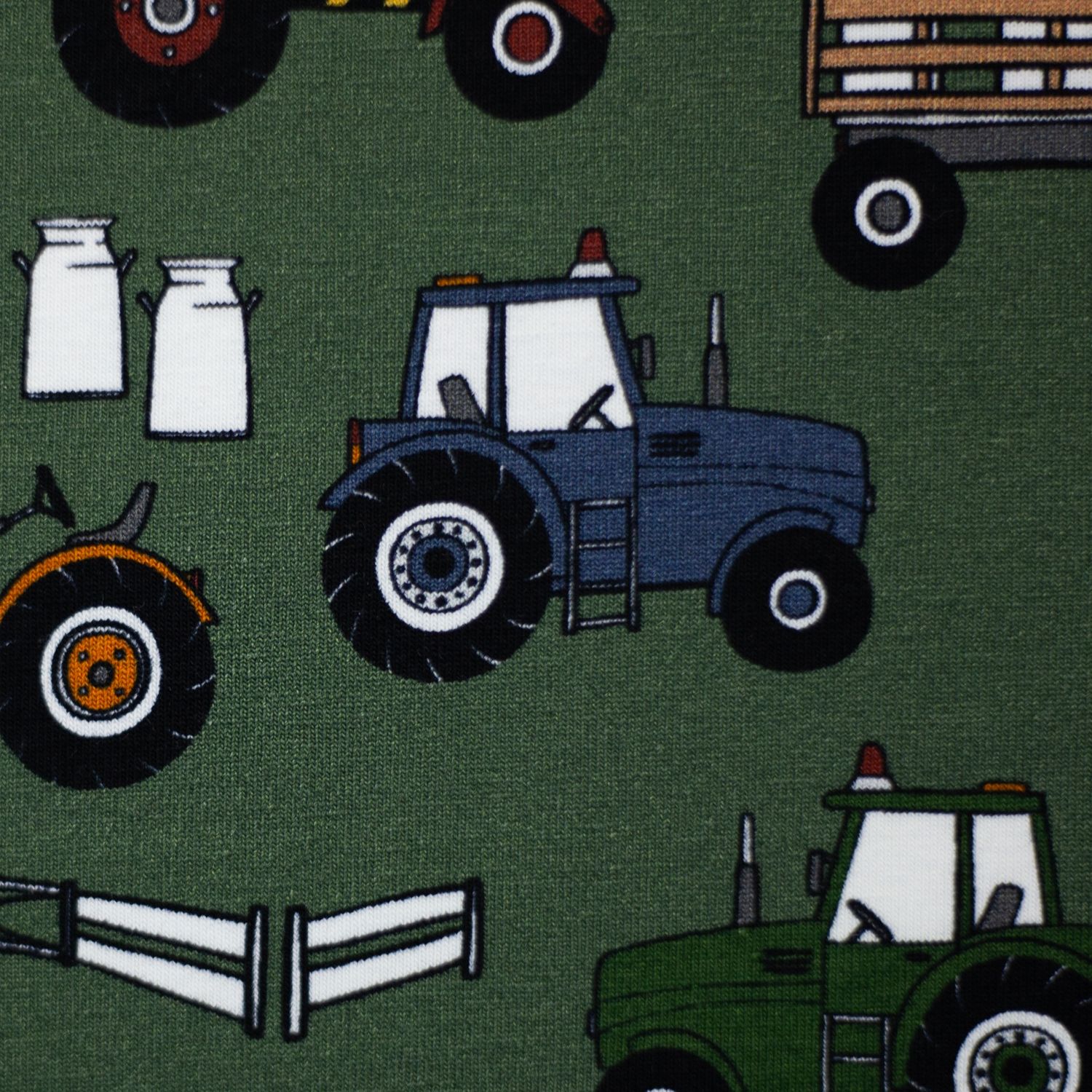 Farmer tractors