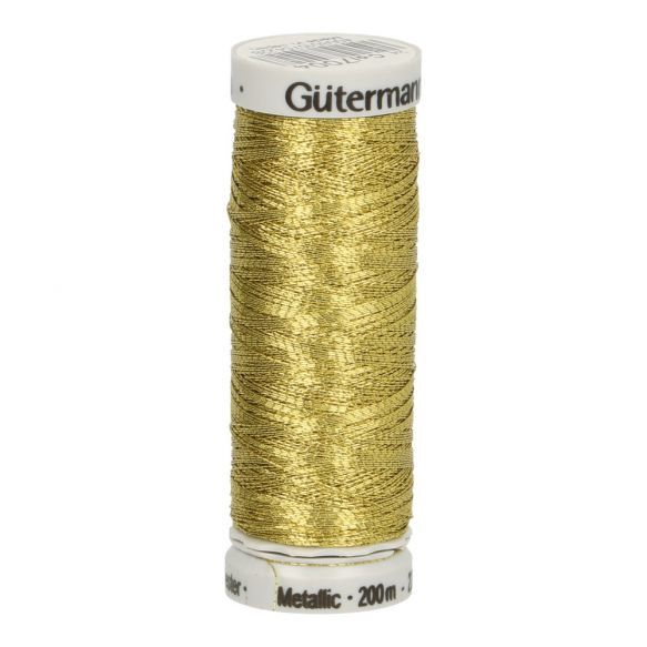 Gütermann metallic sulky Licht goud
