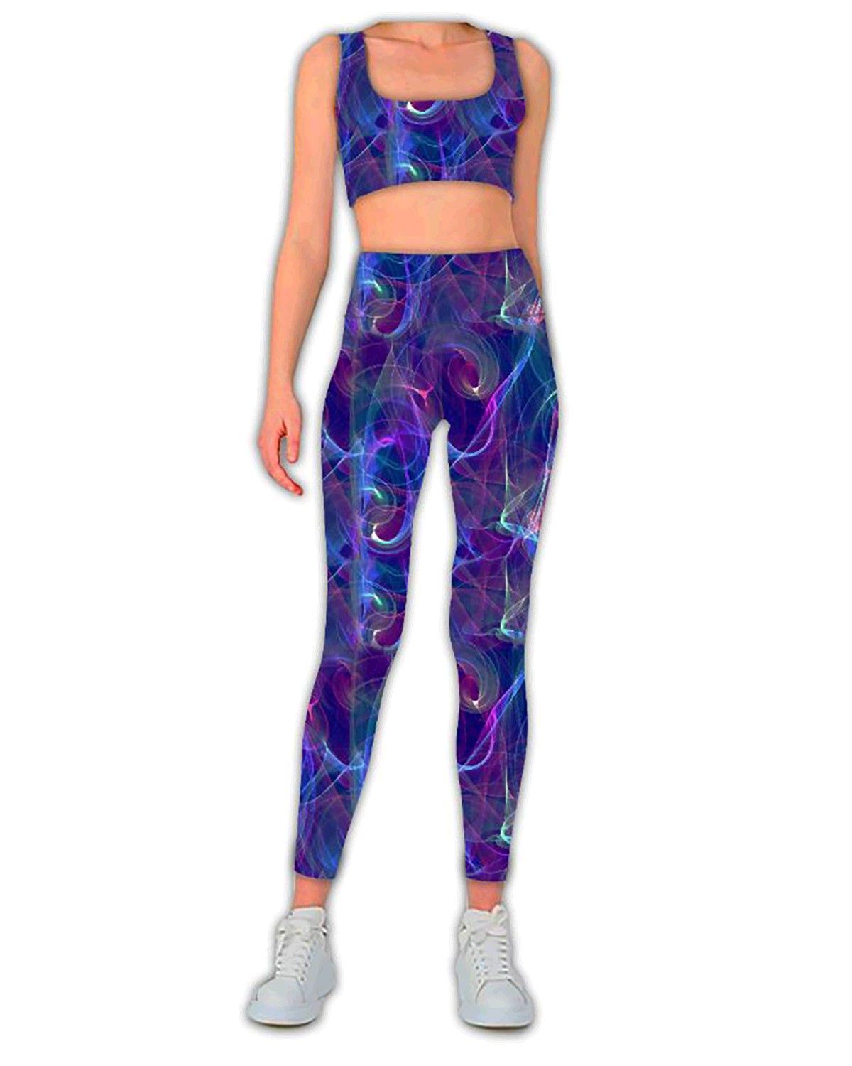 Lycra abstract