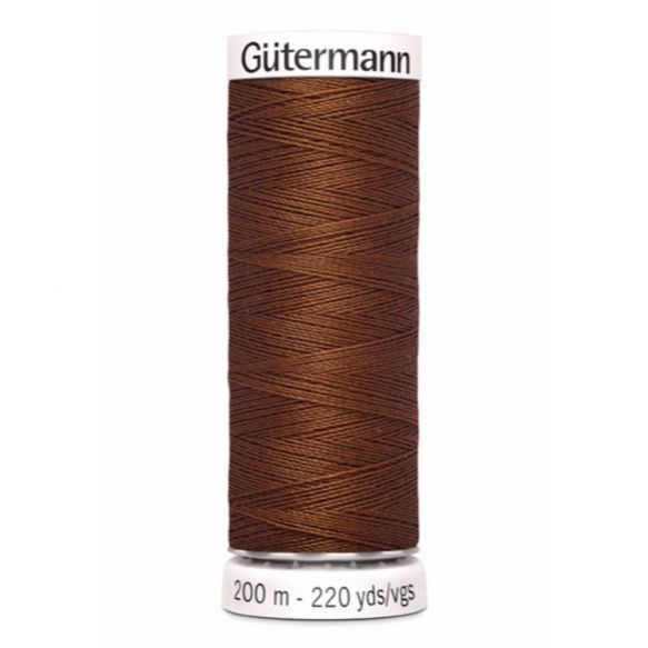 Allesnaaigaren Gütermann 200m 650 umber brown
