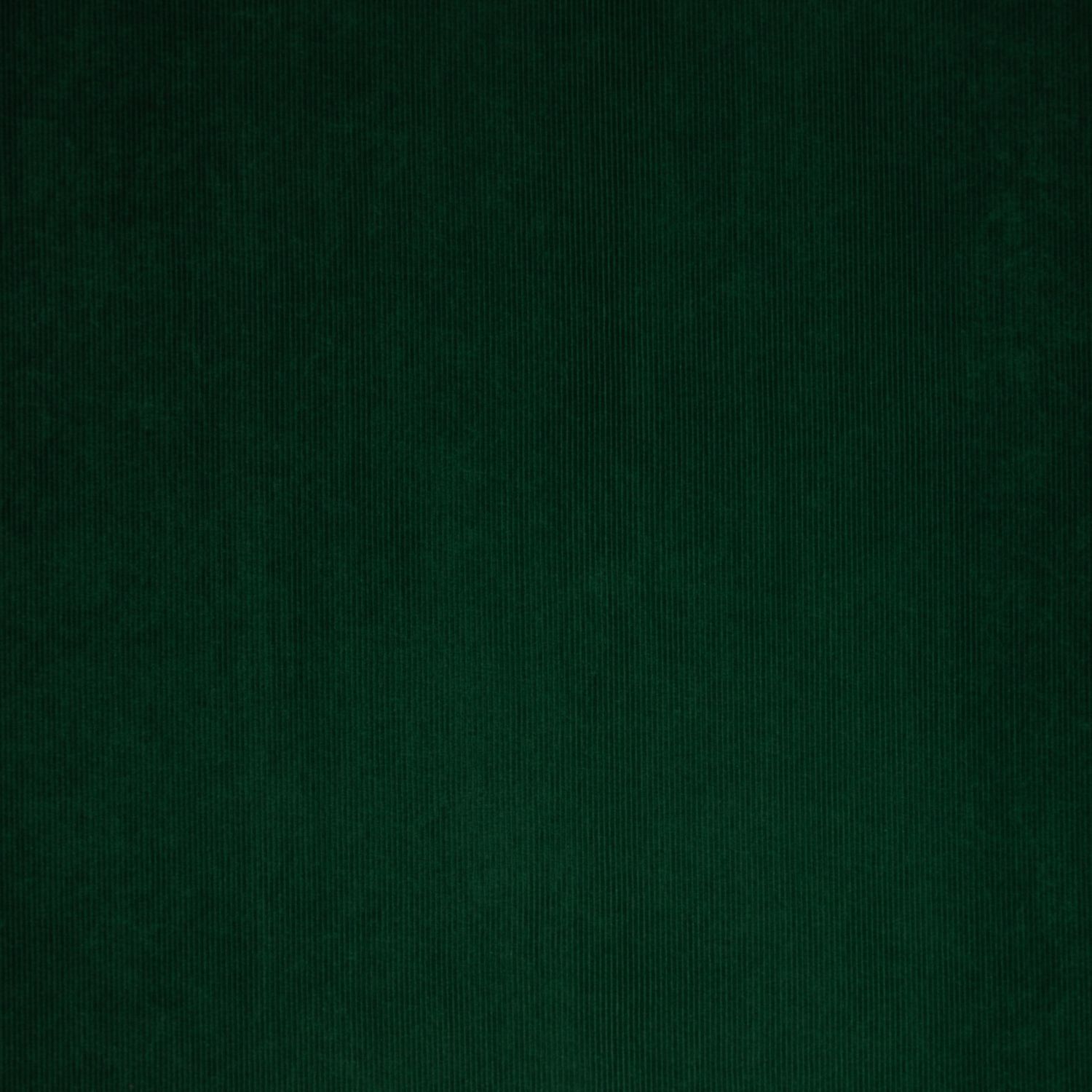 Juna ribfluweel dark green 65 cm