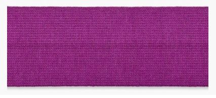 Tricot biais 20 mm violet