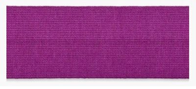 Tricot biais 20 mm violet