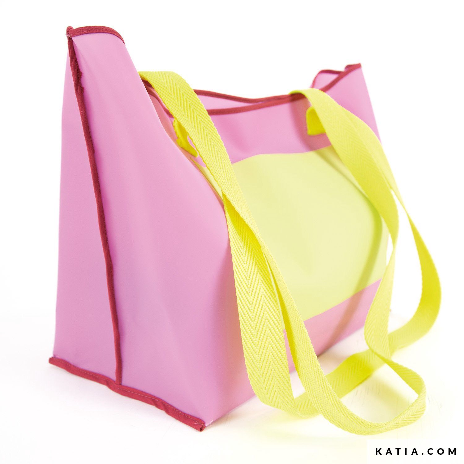 Matte PVC/vinyl  fuschia