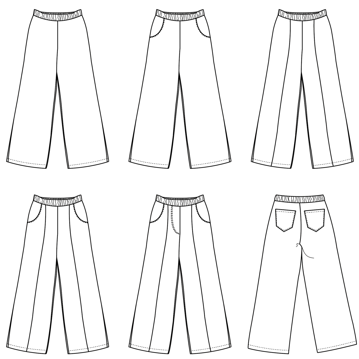 Bay pants Kids