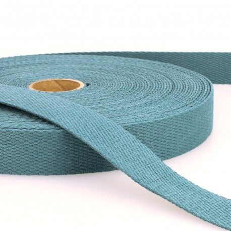 Tassenband 30 mm donkermint