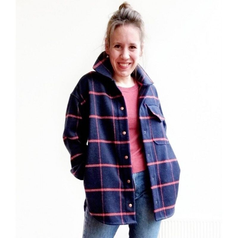 Indy shacket Dames en tieners