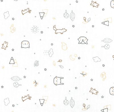 Beertjes dubbel gauze