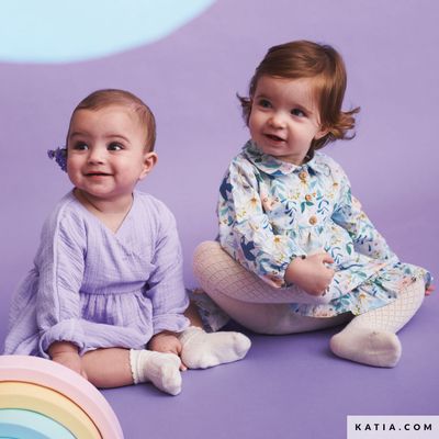 Mousseline pastel lilac