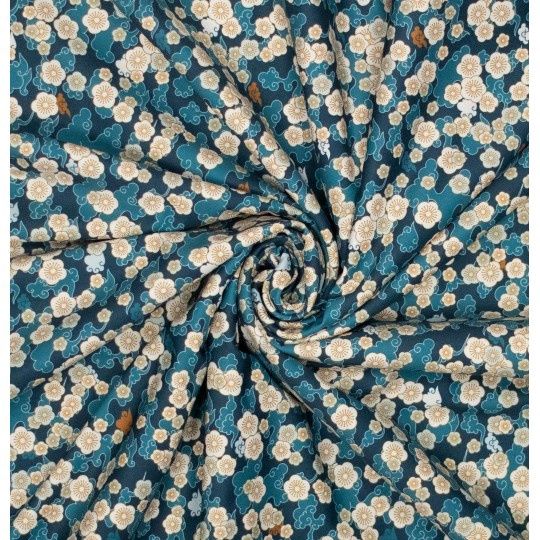 Blossom flower yoga sport lycra