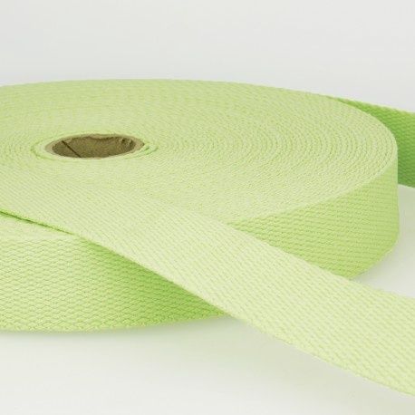 Tassenband 30 mm watergroen