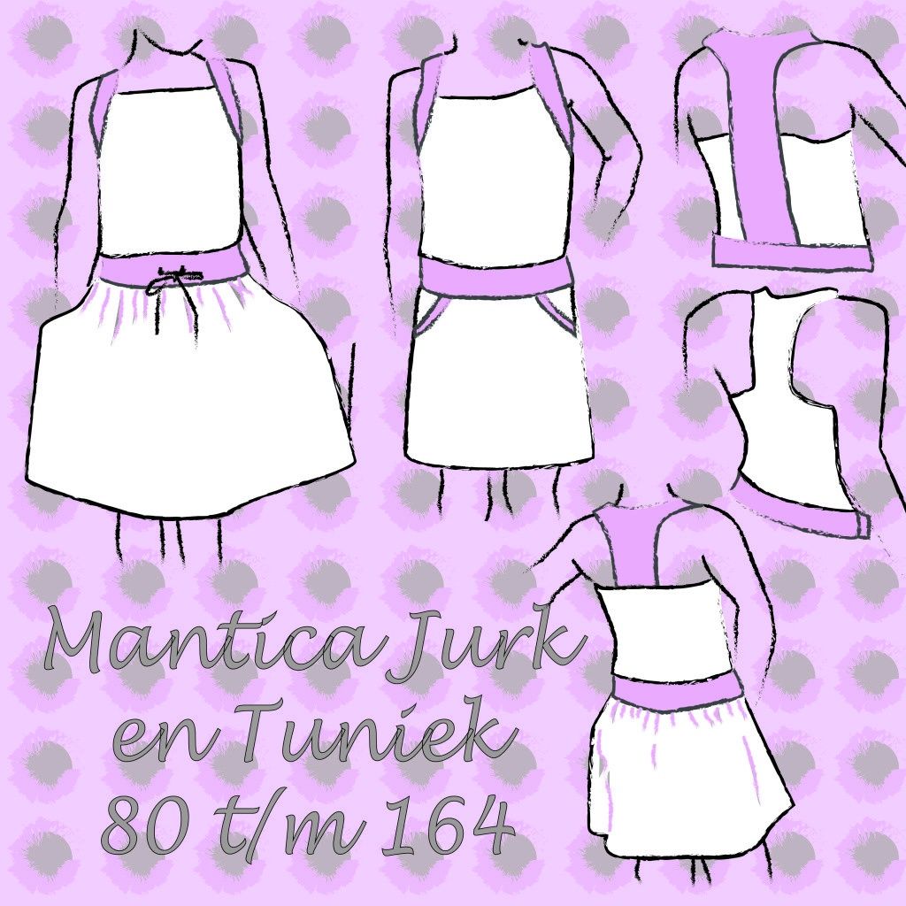 Sofilantjes Mantica jurk