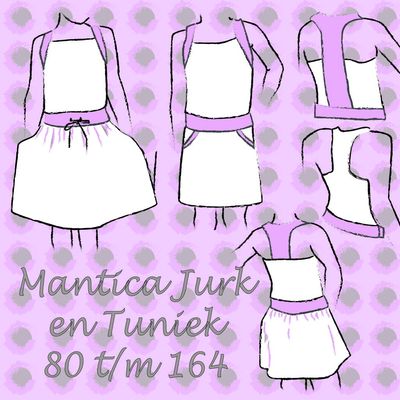 Sofilantjes Mantica jurk