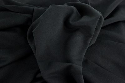 French terry Maike  zwart