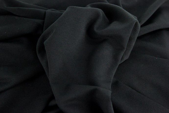 French terry Maike  zwart