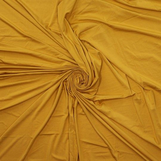 Bamboo tricot  narcisgeel