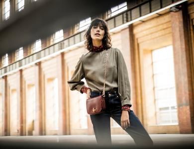 Bonnie/ Paris  kaki