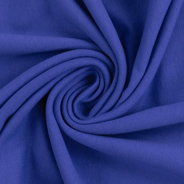 French terry Maike royal blauw
