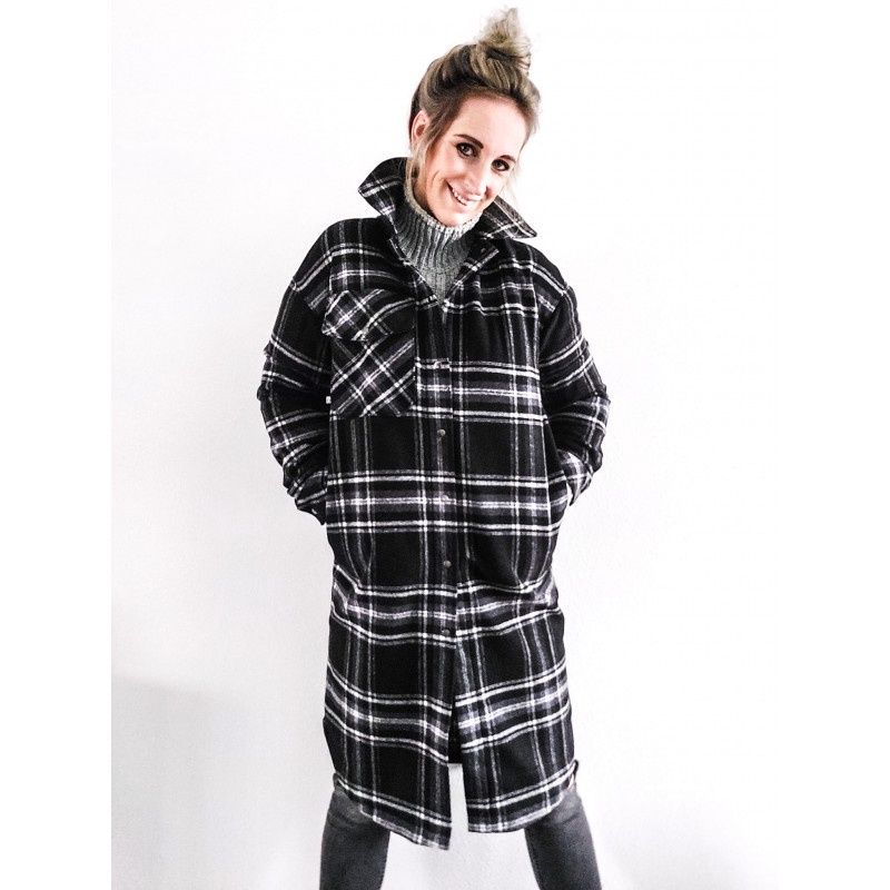 Indy shacket Dames en tieners