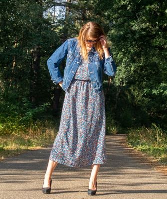 Lux dress voor dames