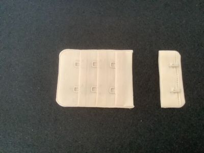 Behasluiting  2x 3  beige 4.5 cm