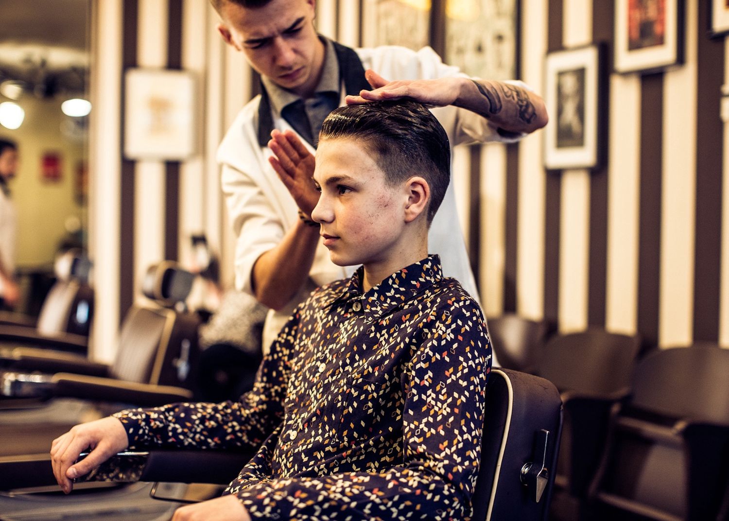 Theo hemd voor tieners