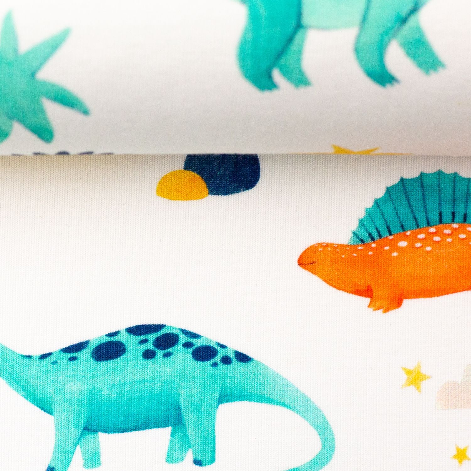 Colorful dinosours