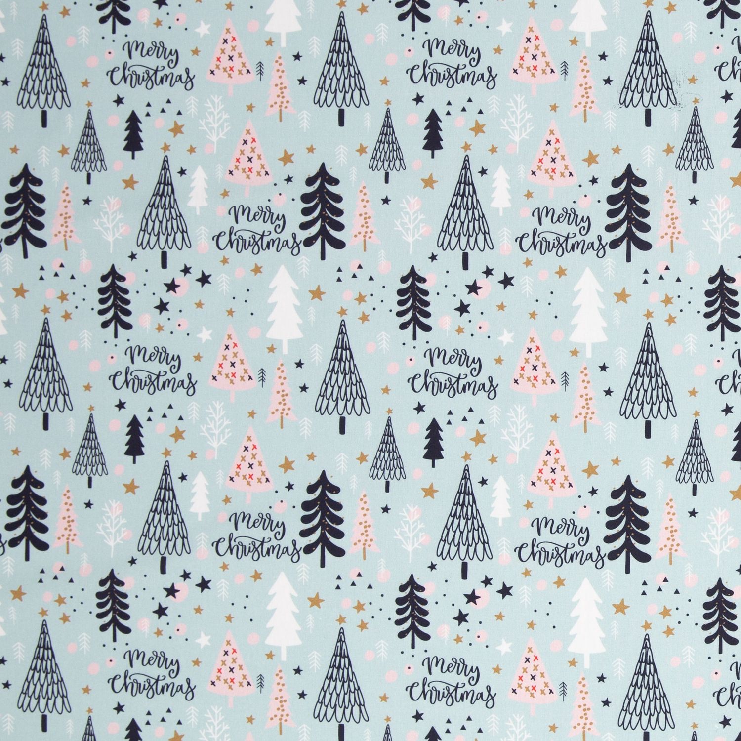 Merry christmas blauw