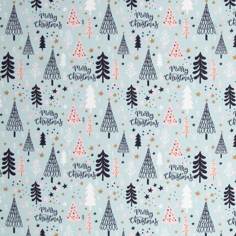 Merry christmas blauw