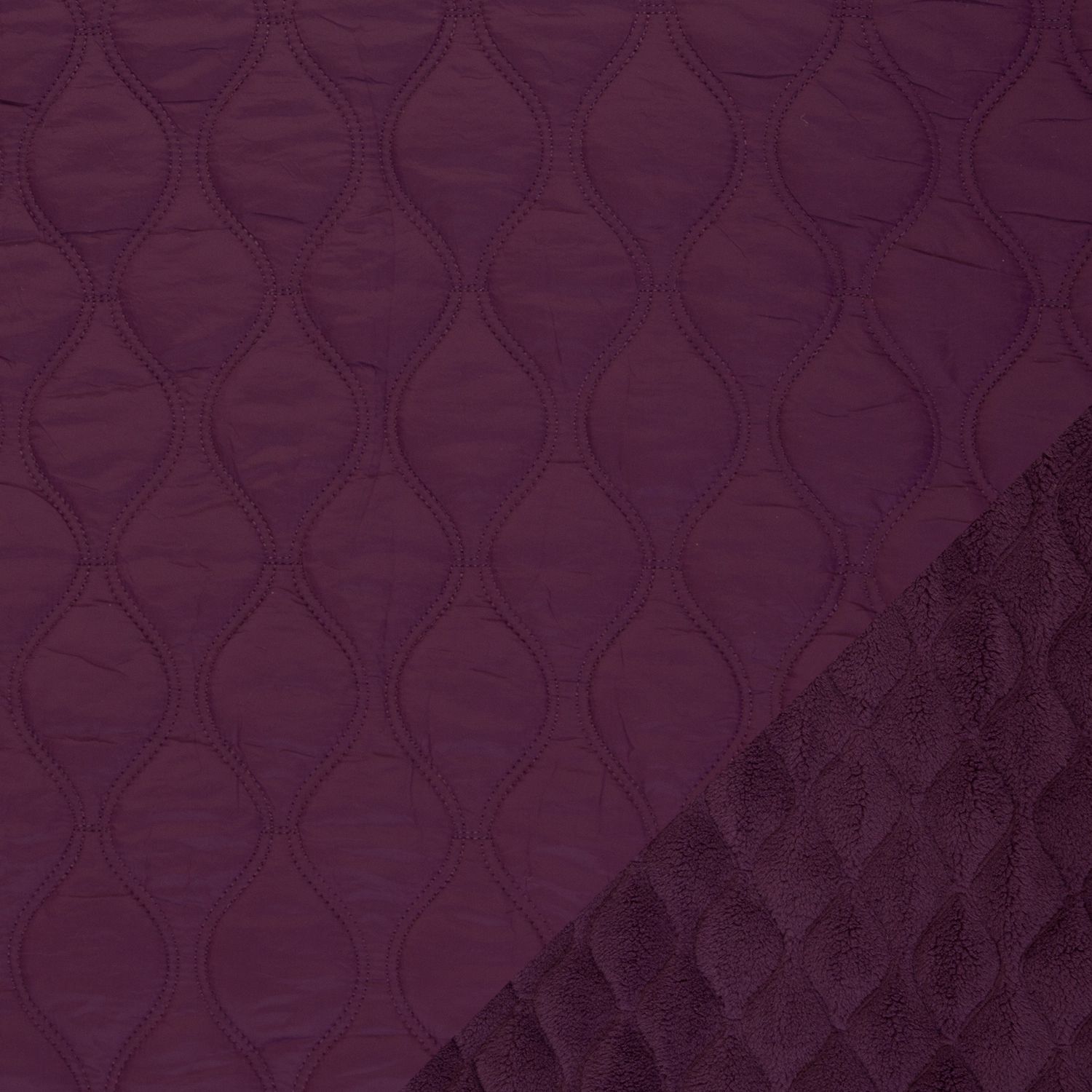 Matilda stepper aubergine