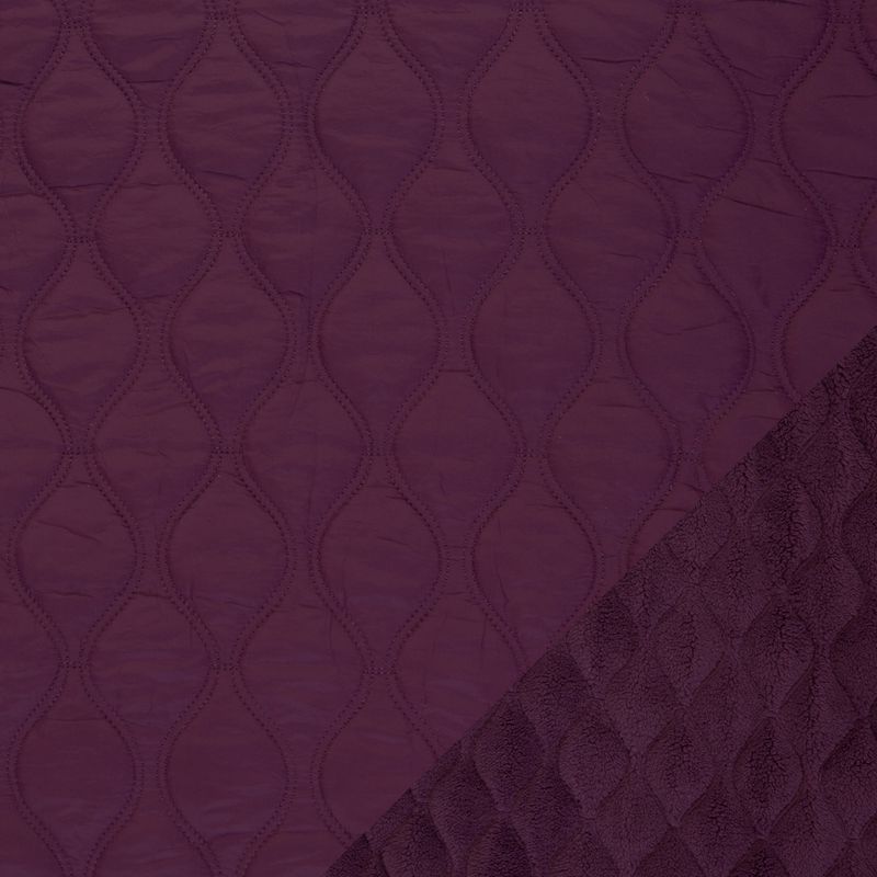 Matilda stepper aubergine