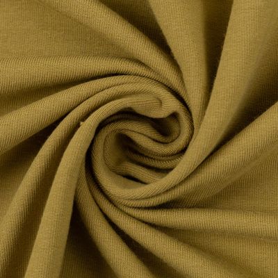 Maike French terry olijf