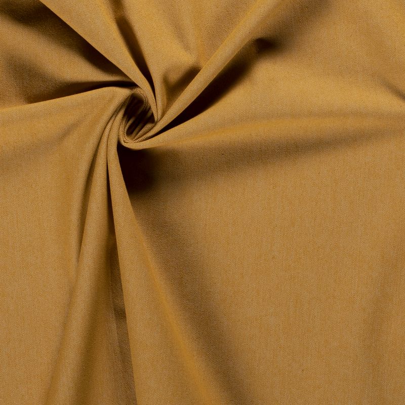Denim twill oker